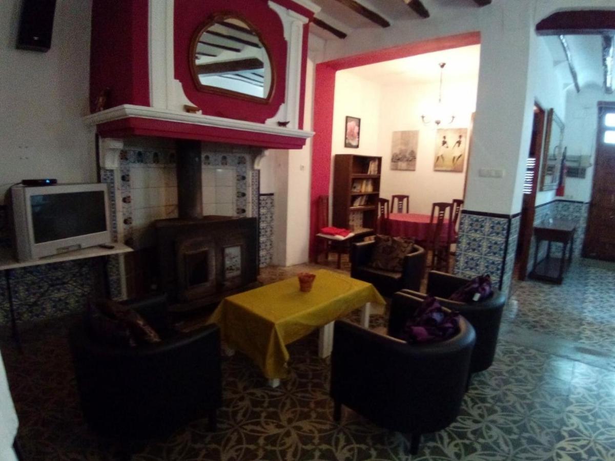 Hotel CASA RURAL La Jara -Fonda de Navarrés- Esterno foto